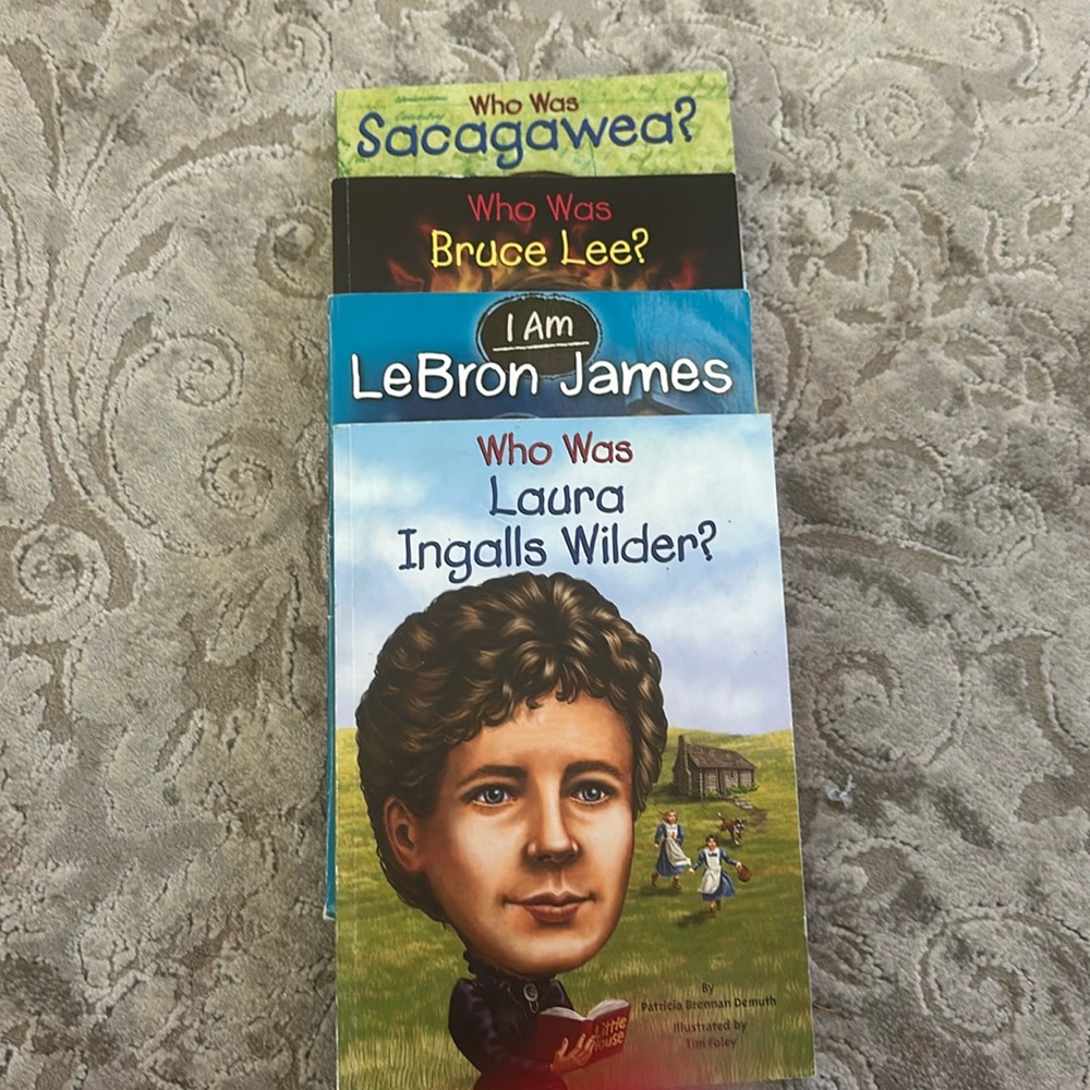 Who was book series